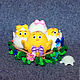 La colección de huevos de gallina. Stuffed Toys. Nina Rogacheva 'North toy'. Ярмарка Мастеров.  Фото №5