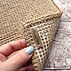 Order Stand for hot jute crochet knitted on the base, lunch mat. BarminaStudio (Marina)/Crochet (barmar). Livemaster. . Interior elements Фото №3