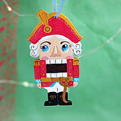 Сувениры и подарки handmade. Livemaster - original item Christmas toys Nutcracker. Handmade.