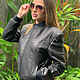 Female jacket from Python. Outerwear Jackets. exotiqpython. Online shopping on My Livemaster.  Фото №2
