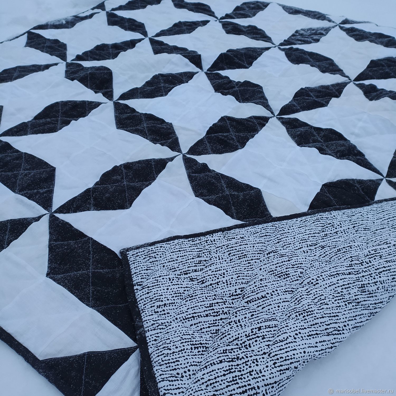 Пледы 220х260см шерсть/акрил Лофт Хлопковый Край 15441921 купить в интернет-мага