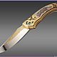 Folding knife z7784, Knives, Chrysostom,  Фото №1
