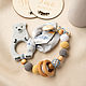 Order Juniper rodent, a gift for a baby. LillyShop. Livemaster. . Teething toys Фото №3