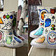 Felt Boots 'Sodomania'. Footwear for childrens. Miloslava. Online shopping on My Livemaster.  Фото №2