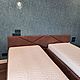 Кровать с изголовьем. Кровати. Кровати, мягкие панели на заказ (krovati-paneli). Ярмарка Мастеров.  Фото №4