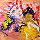 Oil painting abstraction 'a Change of government', Pictures, Murmansk,  Фото №1