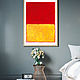 Poster Mark Rothko-Untitled Reprint Museum Quality. Pictures. 1000-melochej. Online shopping on My Livemaster.  Фото №2