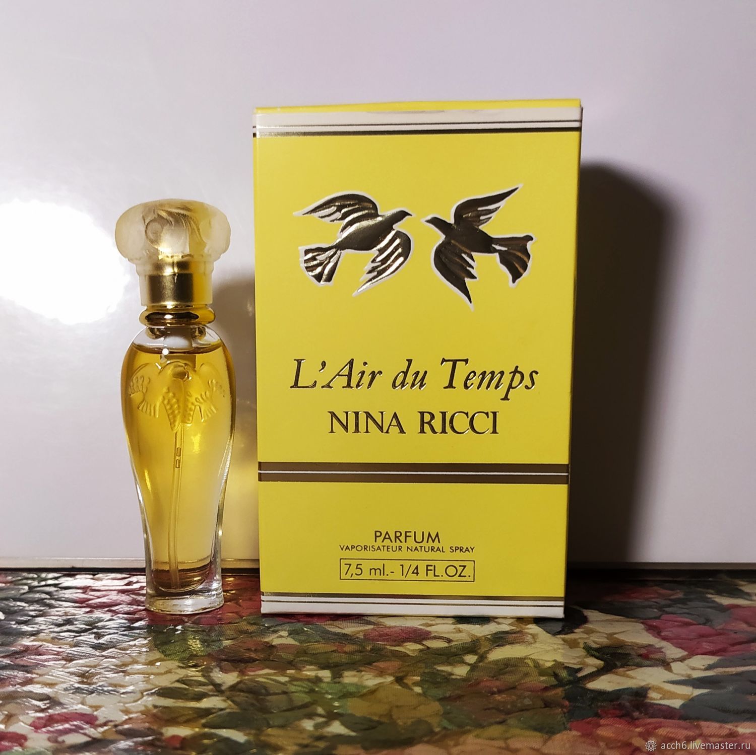 NINA RICCI VAPORISATEUR PARFUM 7.5ml - 香水(女性用)