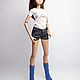 Заказать Сапожки для куклы Smart и 1/3 BJD. ToyFairyTale. Ярмарка Мастеров. . Одежда для кукол Фото №3