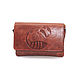  Women's leather brown Fox handbag, Crossbody bag, St. Petersburg,  Фото №1