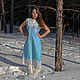 Felted dress 'Ploenzke lace'. Dresses. silk wool. Online shopping on My Livemaster.  Фото №2
