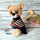 Bear Egorka toy. Stuffed Toys. sToryToys. My Livemaster. Фото №4