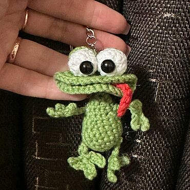 Куклы и игрушки ручной работы. Ярмарка Мастеров - ручная работа Брелок. Handmade.