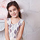 Children's felted dress 'Listopad', Dresses, Kamensk-Shahtinskij,  Фото №1