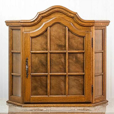 Винтаж ручной работы. Ярмарка Мастеров - ручная работа Винтаж: Витрина настенная. Handmade.