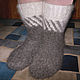 Order Women's knitted socks. Warm Yarn. Livemaster. . Socks Фото №3