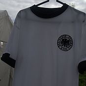 Винтаж handmade. Livemaster - original item Men`s T-shirt.Deutsche Fußball-Bund. Men`s clothing.. Handmade.