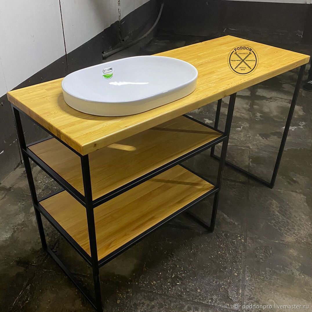 Консоль под раковину в интернет-магазине Ярмарка Мастеров по цене 24500 ...