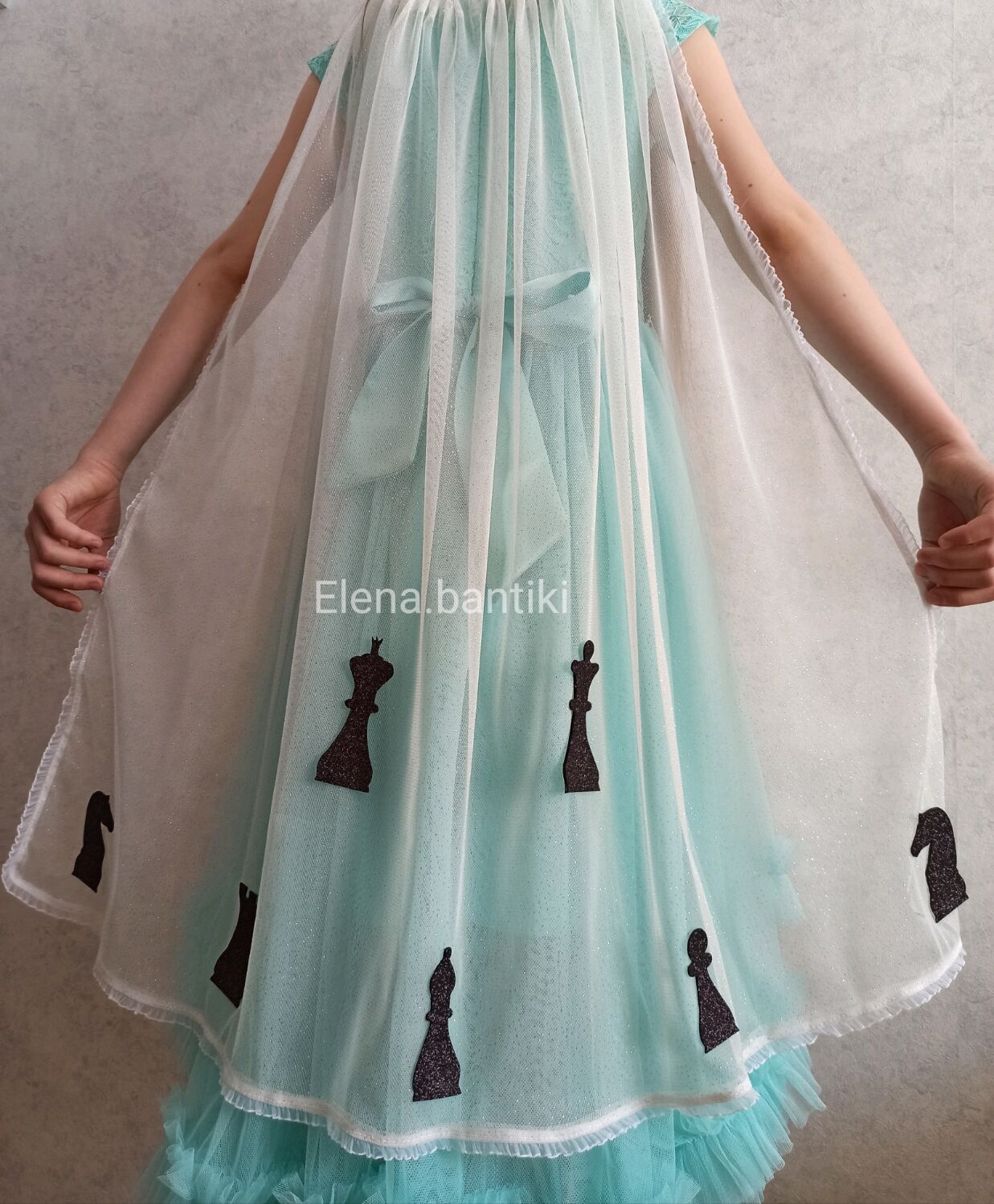 Корона Шахматная Королева аксессуар к костюму фотосессии вечеринки в ...