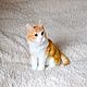 Кот. Мягкая подвижная игрушка на заказ по фото кота, кошки. Мягкие игрушки. Игрушки на заказ по фото питомцев.. Ярмарка Мастеров.  Фото №5
