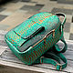 Order Backpack from Python. exotiqpython. Livemaster. . Backpacks Фото №3