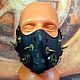 Order BICYCLE MASK 2 OPTIONS (from dust and wind)'PROTECTION'. Neformal-World. Livemaster. . Character masks Фото №3