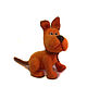 Dog Volcanic. Felted toy. Felted Toy. Korolenko Irina. Online shopping on My Livemaster.  Фото №2