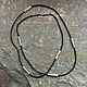 Order Nylon cord with beads (2 mm). veseliy-viking. Livemaster. . Chain Фото №3