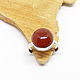 18 R. Ring with carnelian Ogneslav, Rings, Gatchina,  Фото №1