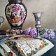 Still life painting with lilac in a vase 50*70 cm. Pictures. Ermolaeva Olesya. My Livemaster. Фото №4