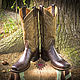 Handmade cowboy boots, High Boots, Moscow,  Фото №1