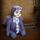 Кукла Ангел лавандовый тедди долл, Куклы и пупсы, Санкт-Петербург,  Фото №1