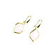 Pink earrings with pendants, pink earrings 'Shimmer. Earrings. Irina Moro. My Livemaster. Фото №4