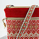 Slavic handbag for a phone over the shoulder Sudarushka. Crossbody bag. Vash sacvoyage. My Livemaster. Фото №4