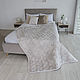 Linen blanket with cotton, Blanket, Ivanovo,  Фото №1