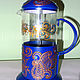 Teapot French Press, 1 liter. Teapots & Kettles. AZOZA. My Livemaster. Фото №4