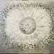 Order Large silver painting with glitter 'Enlightenment' 100h80h1,5.  cm. chuvstvo-pozitiva. Livemaster. . Pictures Фото №3