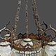 Artnovo chandelier. Italy. Vintage chandeliers. ANTIK. ART. ITALY. My Livemaster. Фото №5