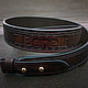 Shoulder strap on the gun mod.6.2 Benelli Dark Braun Stamping, Gifts for hunters and fishers, Sevsk,  Фото №1