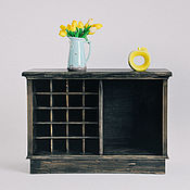 Для дома и интерьера handmade. Livemaster - original item Cabinet for wine bottles, TV stand. Handmade.