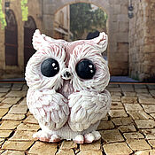 Косметика ручной работы handmade. Livemaster - original item Soap gift volumetric Owl. Handmade.