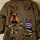 Winter jacket made of wool 'Sovochki and Paisley'. Outerwear Jackets. Reelika (reelika44). My Livemaster. Фото №4