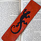 Copy of Copy of Copy of Bookmarks for books "Symbol". Bookmark. harpyia. My Livemaster. Фото №4