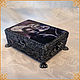 Casket "Call me with you ...". Box. Tatyana Potapova. Online shopping on My Livemaster.  Фото №2