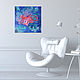 Painting on canvas fish luck. Pictures. ArtSmiL home decor (Anna). Online shopping on My Livemaster.  Фото №2