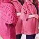  Кардиган вязаный женский тёплый рукава три четверти. Кардиганы. AccessoriesGold. Интернет-магазин Ярмарка Мастеров.  Фото №2