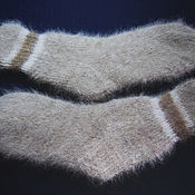 Аксессуары handmade. Livemaster - original item Men`s knitted socks. Handmade.