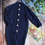 Одежда детская handmade. Livemaster - original item Knitted rompers. Handmade.