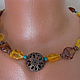Amber necklace Yarilo - natural amber. Necklace. Rimliana - the breath of the nature (Rimliana). My Livemaster. Фото №4