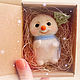 felt toy: Snowman. Felted Toy. ufawooltoys (ufawooltoys). My Livemaster. Фото №5